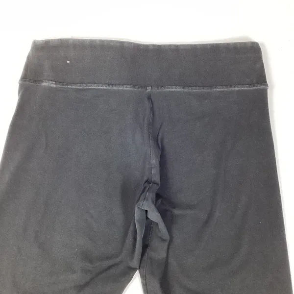 Victoria’s Secret PINK Black Classic Cotton Leggings Dog Logo Size Large - Image 8