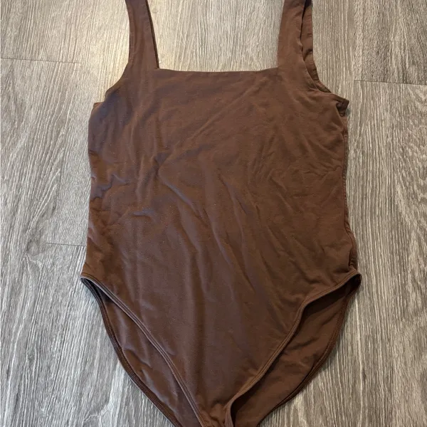 Brown Old Navy Bodysuit - Image 2