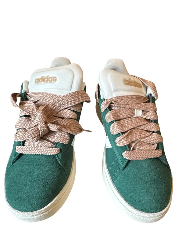 Adidas Grand Court Alpha Lace Up Sneakers Women's US 7.5 Collegiate Green NWB - Image 4