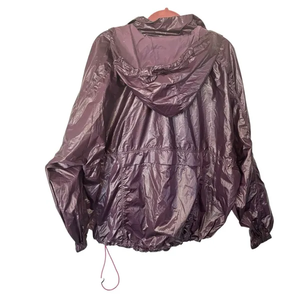 FP Movement Spring Shower Packable Solid Rain Jacket - Image 11
