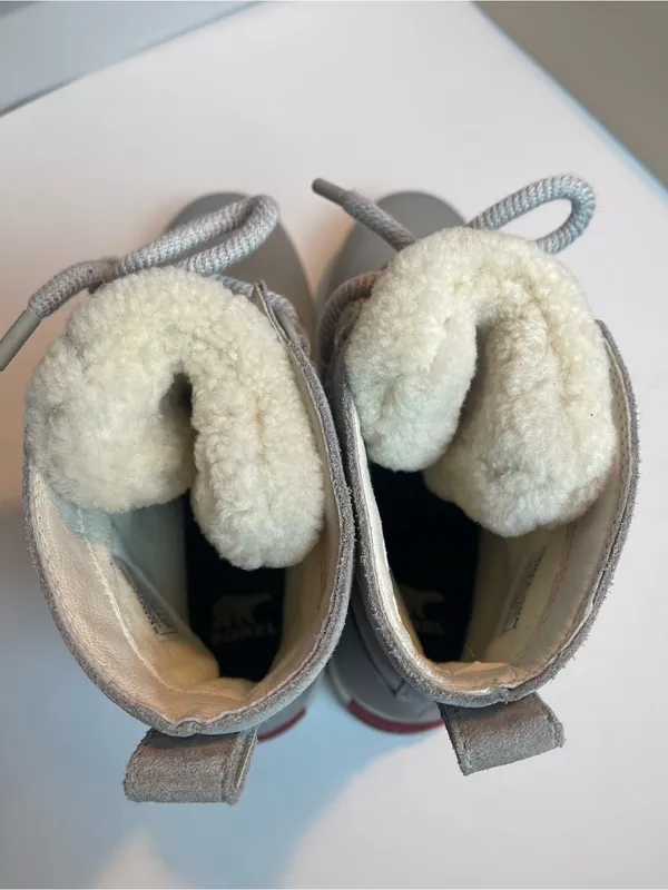 SOREL Women's Joan Of Arctic Next Lite Boot Sz 9.5 Waterproof 100g Insulation - Image 6