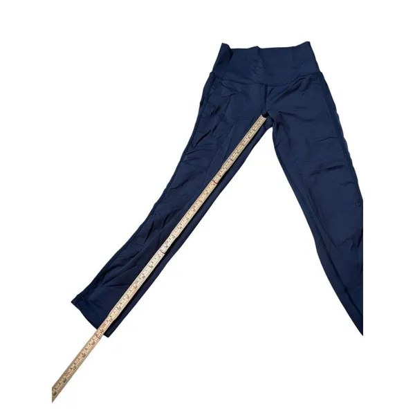 Aerie Chill Play Move High-Waisted Leggings Size S - Black Stretchy Activewear - Image 2