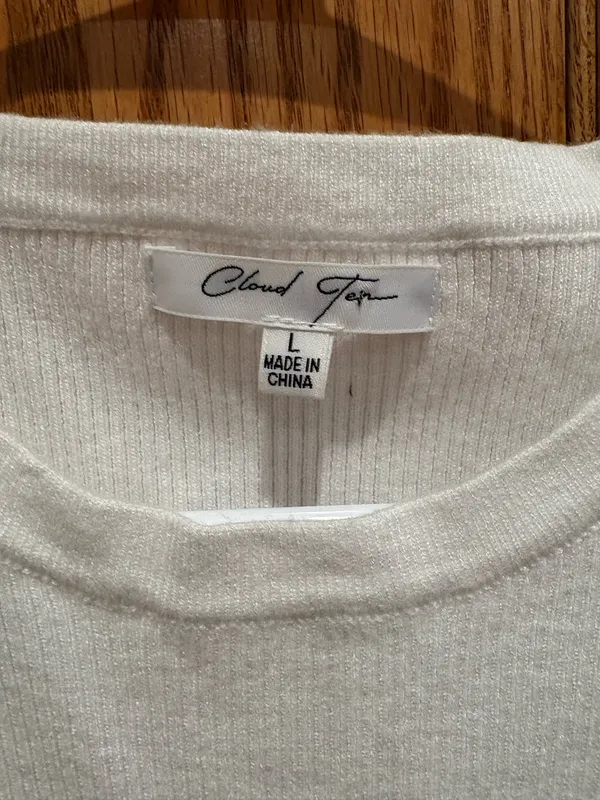 Boutique Sweater Tank Top - Image 3
