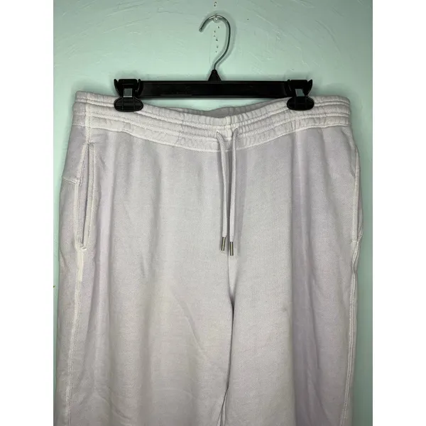 Aerie Joggers Sweatpants Lavender Purple Women's Size Large Comfy Soft - Image 2