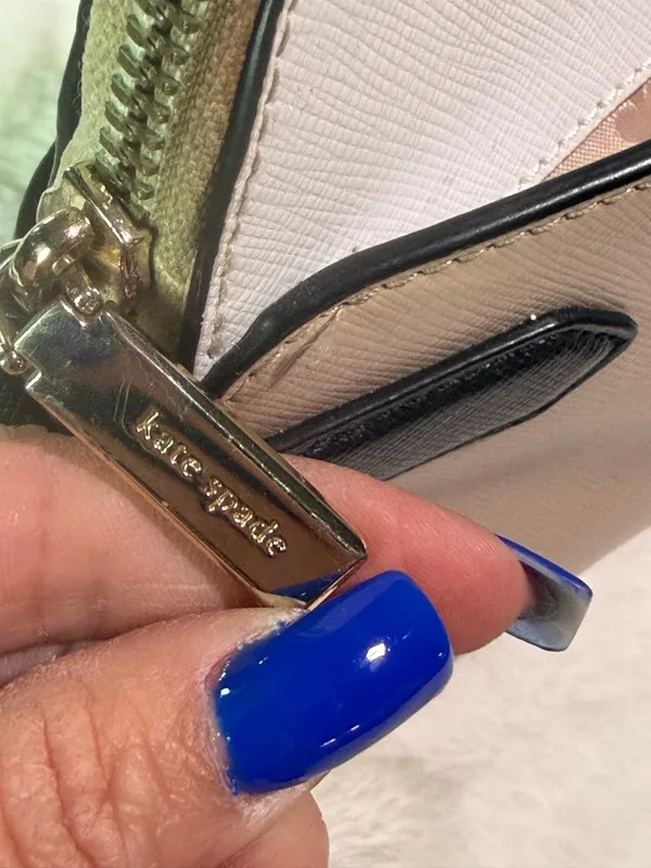 Kate Spade New York grey crossbody bag - Image 9