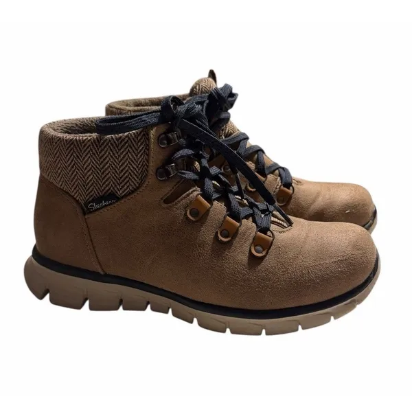 Skechers Women's Synergy Cold Daze Winter Boot Hiking Lace Up Snow Boot US 8 - Image 5
