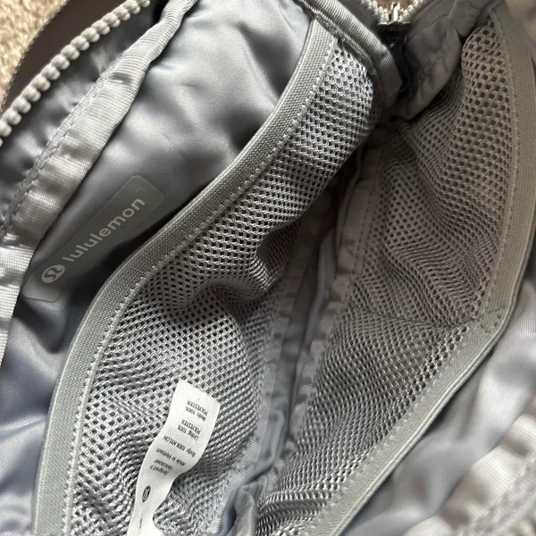 Lululemon Gray Everywhere Belt Bag  - Image 3