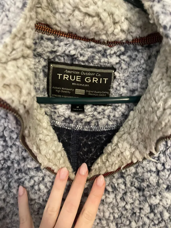 True Grit Blue Sherpa - Image 2