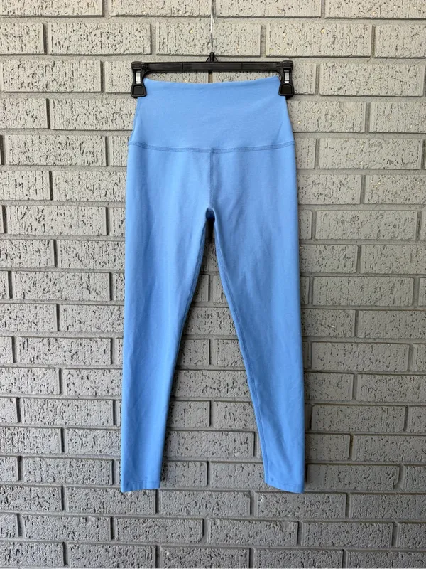 Beyond Yoga Spacedye Caught In the Midi High Waisted Leggings Blue Heather XS - Image 5