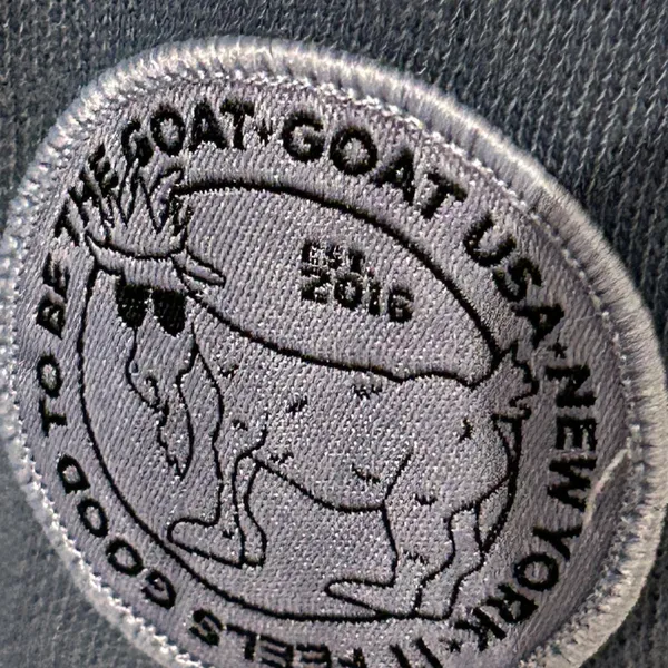 GOAT USA Blue Hoodie - Image 4
