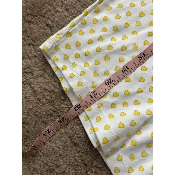 Roller Rabbit Sunshine Hearts Polo Cotton Pajamas Medium Preppy Summer Camp - Image 5