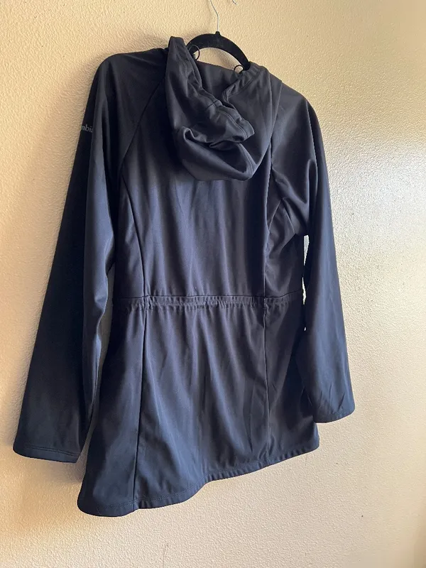 Women's Flora Park II Softshell Jacket size medium outdoor hiking camp - Image 5