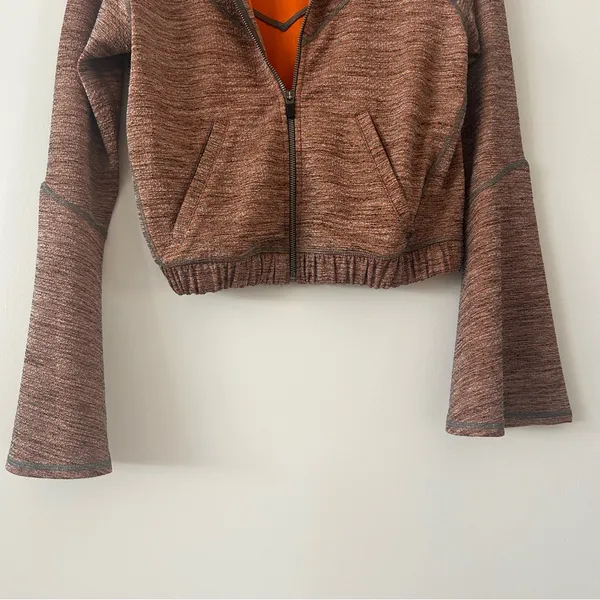 Free People Movement Off the Grid Athletic Athleisure Sporty Jacket - Image 4