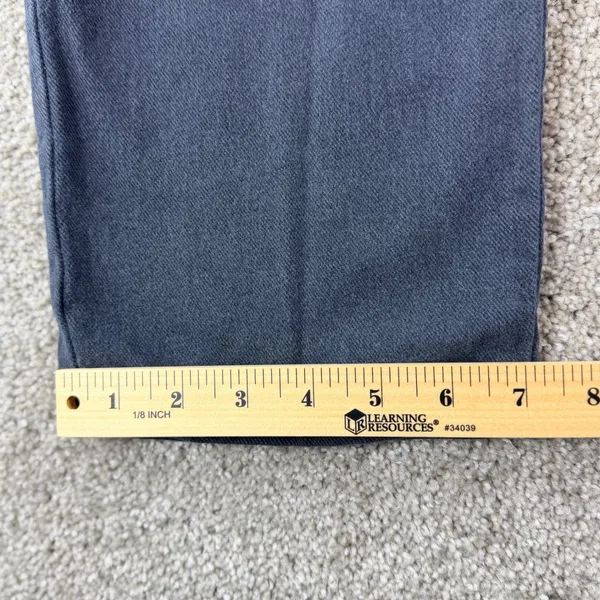 Lauren Jeans Co RL Jeans Women‎ 12 Dark Wash High Rise Straight Denim Normcore - Image 6