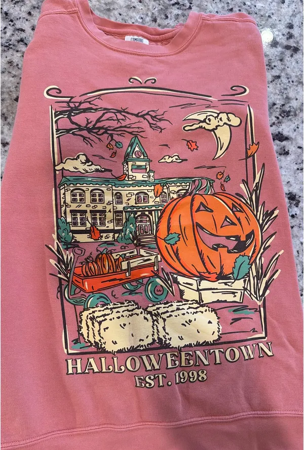 Halloweentown Sweatshirt - Image 2