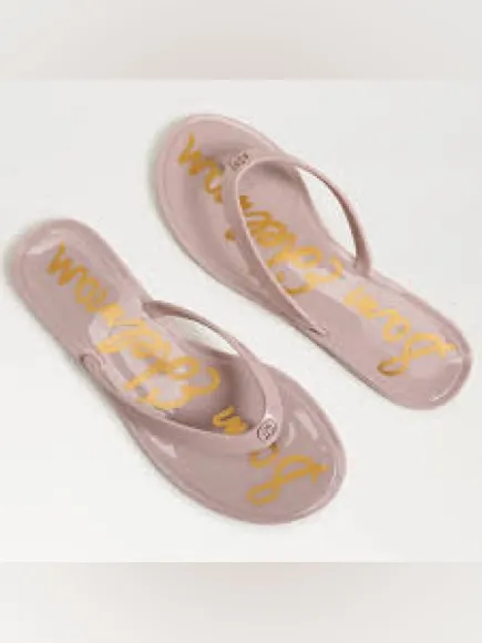 NEW sam edelman dean jelly sandal in rose dust SZ-11 - Image 2