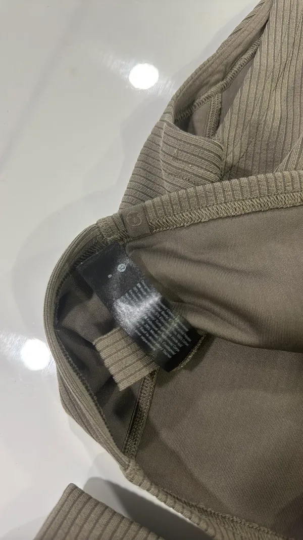 Lululemon Softstreme Set Ribbed - Image 5