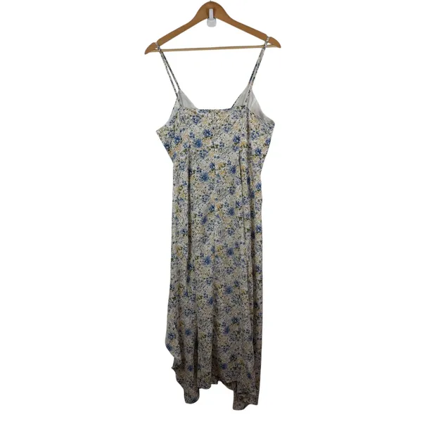NWT En Saison Floral Midi Slip Dress Medium Cottage‎ Feminine Wedding Romantic - Image 7