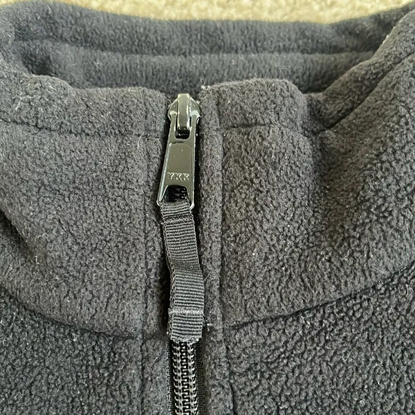 Columbia Women’s Fleece Jacket in Black Small - Image 4