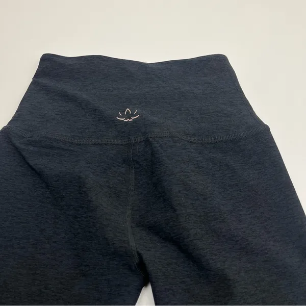 Beyond Yoga Womens Small Spacedye Grey Gray Black Leggings High Rise Athletic‎ - Image 9