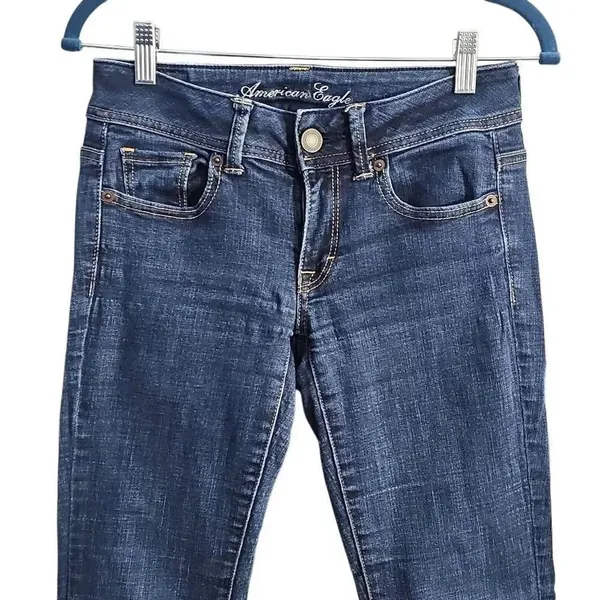 American Eagle Outfitters, Stretch Denim Jean Size 2 - Image 5
