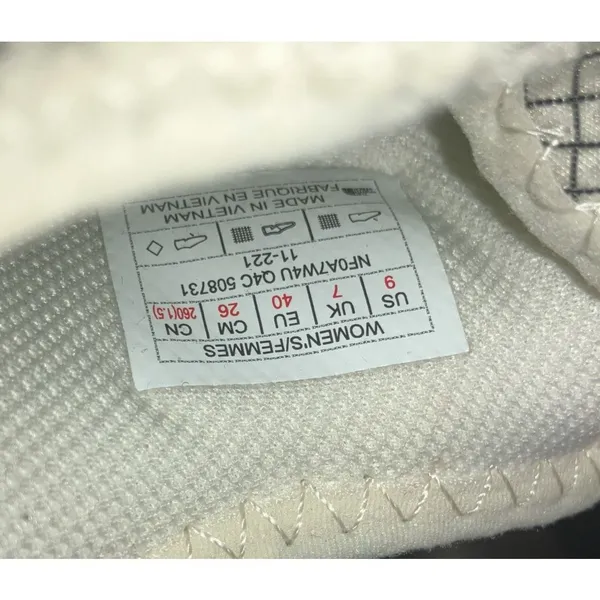 The North Face‎ Womens Size 9 Oxeye Tech Gardenia TNF Black Hiking Shoes - Image 7