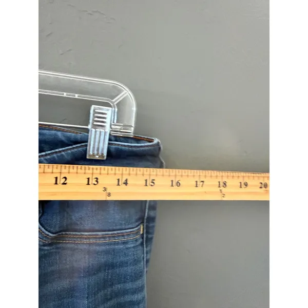 Hollister Y2k‎ Skinny Jeans Womens 9R W29 Medium Wash Low Rise Stretch Denim - Image 5