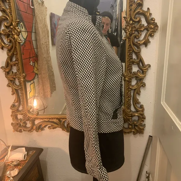 Versace Vjc checkered jacket - Image 3