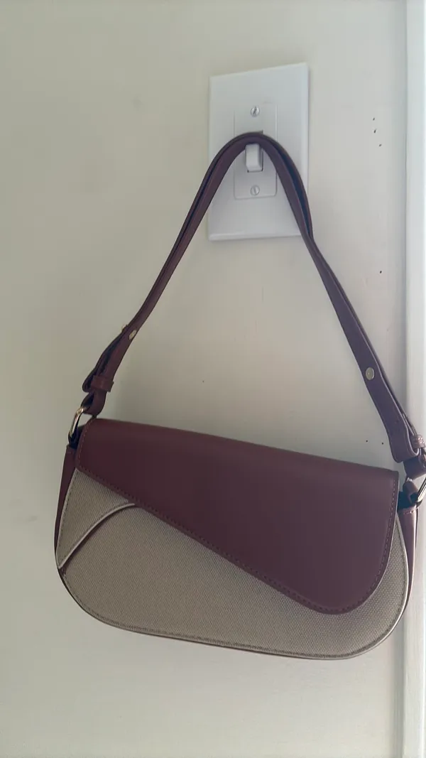 Sac à bandoulière JW Pei Joy bicolore 👜 - Image 10