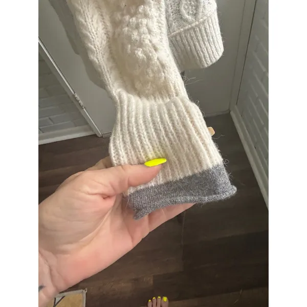 Alex Mill Camil Cabil‎ Wool Alpaca Sweater small luxury minimalist layered cabin - Image 4