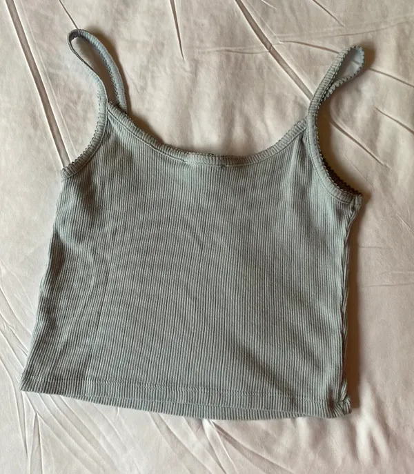 Baby Blue Tank Top - Image 3