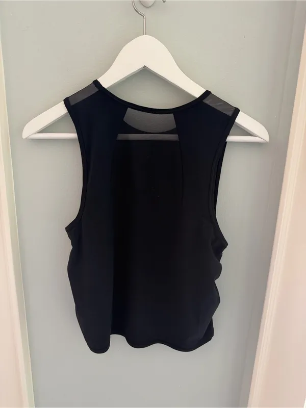 Lululemon Sculpt Cropped Tank Top *Cinch - Image 5