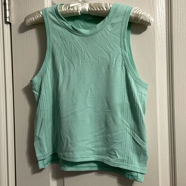 Lululemon Train to Be Tank Top Wild Mint - Image 4