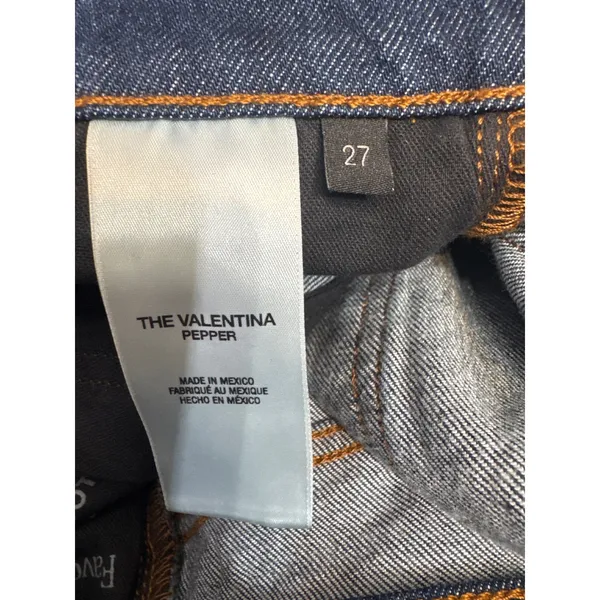 Favorite Daughter The Valentina High Rise Flare Jeans Pepper Dark Wash 27 - Image 3