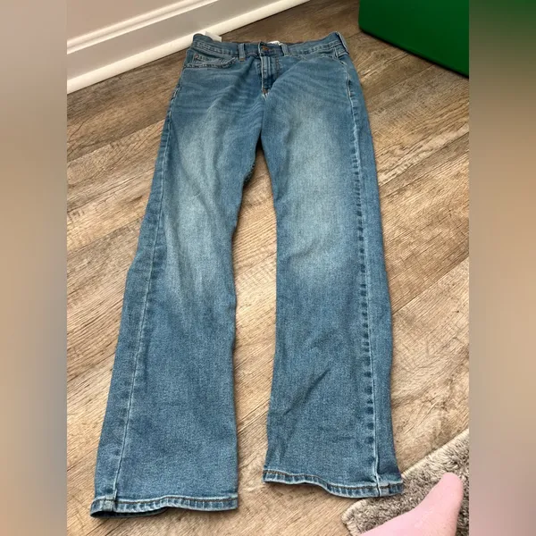 Levi’s Classic Blue Women's Jeans slim straight size 30‎ - Image 3