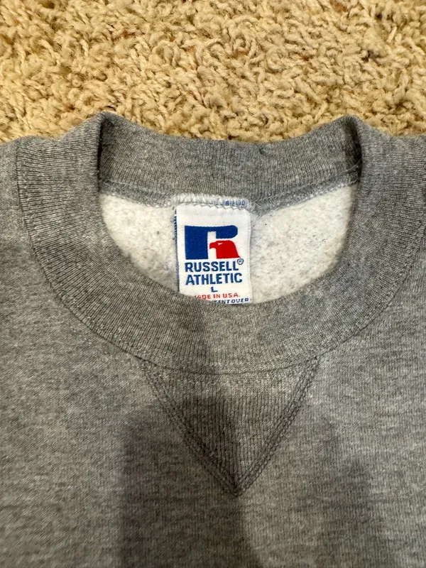 Gray Russell Sweatshirt - Image 3