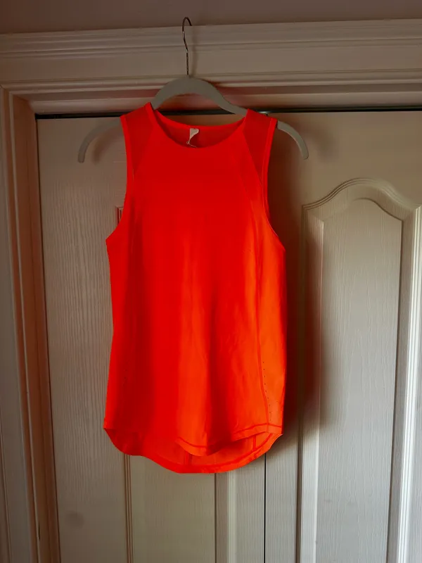 Orange lululemon tank  - Image 3