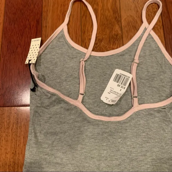 🆕 Forever 21 | Gray Bodysuit Small - Image 4