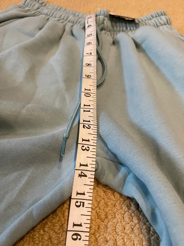 Zara Long Sleeve Sweatsuit Set With Hoodie And Wide Leg Size S - Image 9