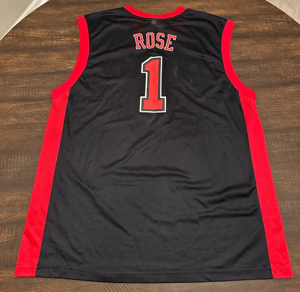 Derick Rose 2013 Chicago Bulls Jersey NBA Basketball Shirt Adidas Mens Size XL - Image 10