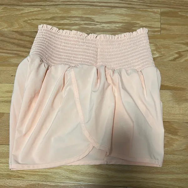 Aerie peach athletic shorts - Image 3