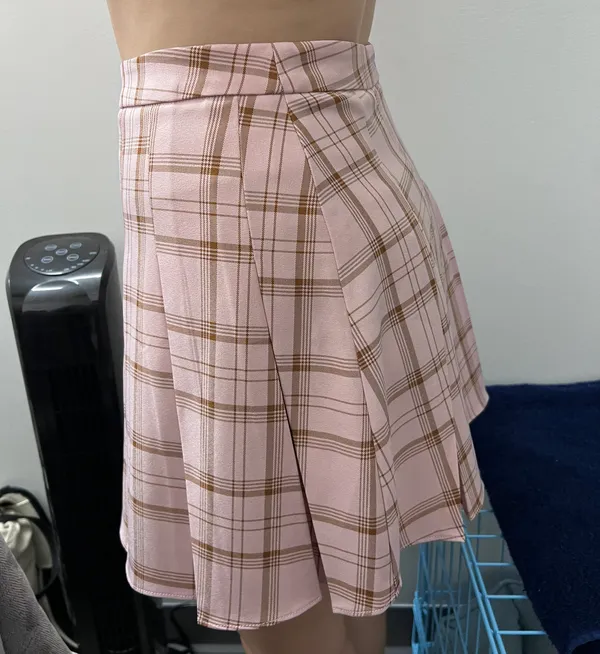 Plaid Skirt - Image 2