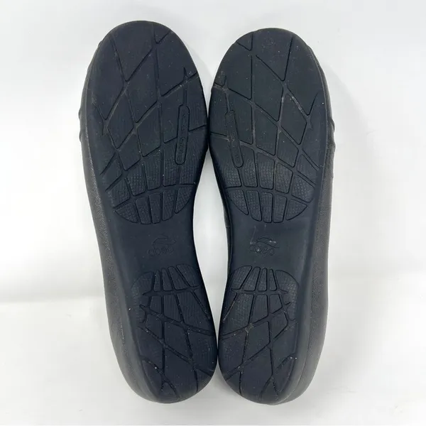 ABEO BIO System Taylin Metallic Pewter Leather Orthotic Ballet Flats Size 7N - Image 7