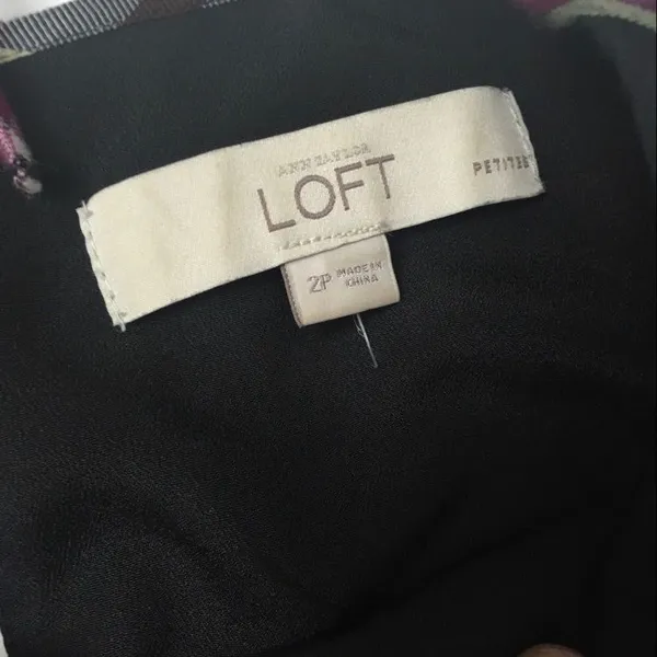 Loft Plaid Dress 2P‎ - Image 3