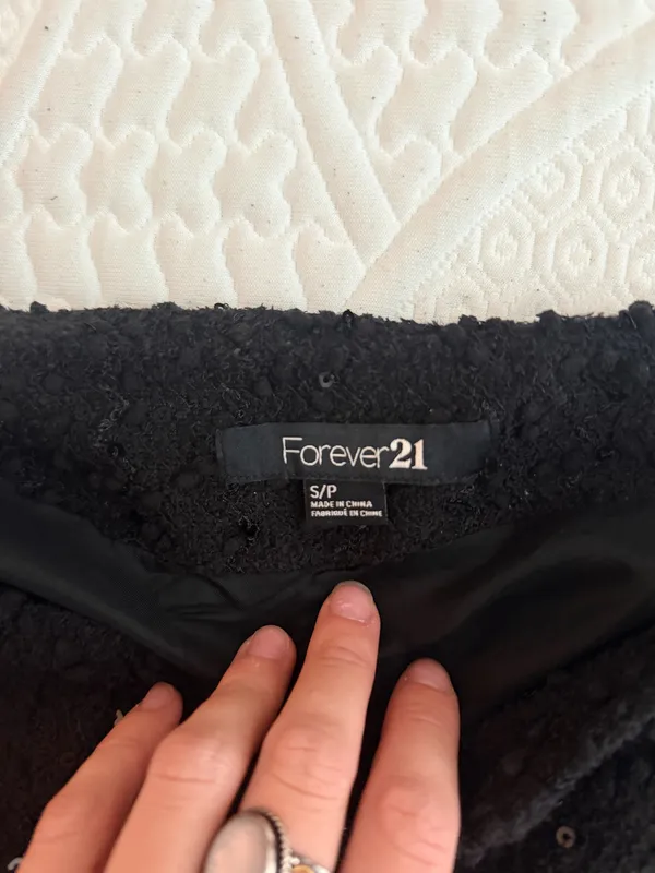 Forever 21 Skirt Black - Image 2