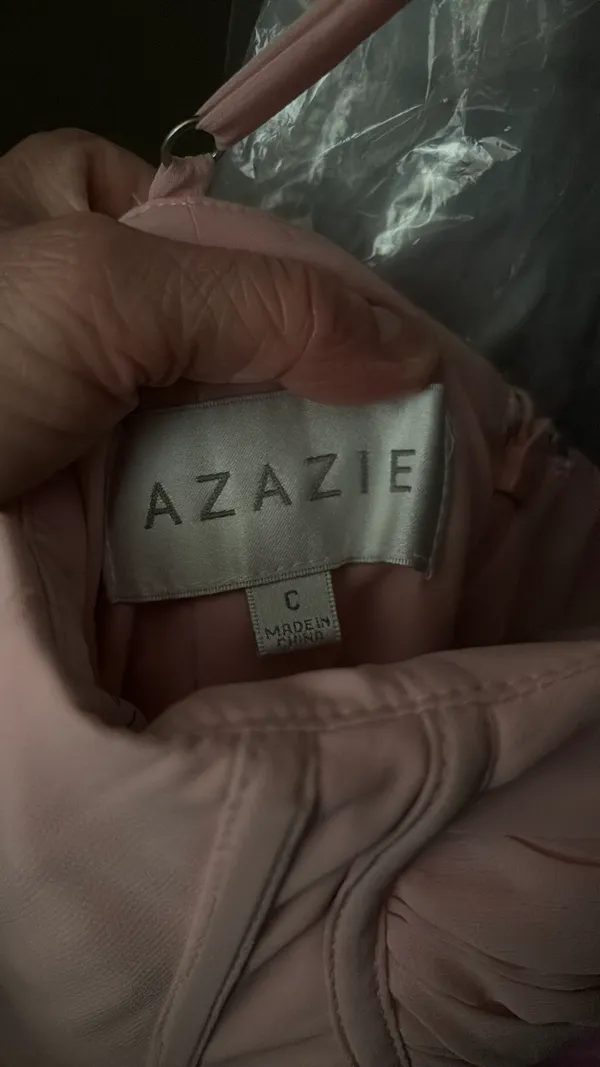 Azazie Bridesmaid Dress - Image 6