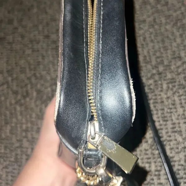 ✨MICHAEL KORS Ginny Brown Black logoed Crossbody Bag✨ - Image 12