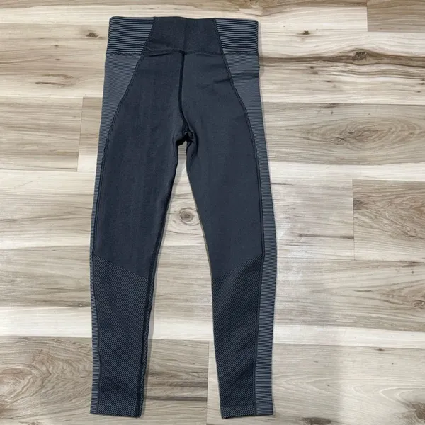 Aerie Offline Seamless High Waist Two Toned Leggings Women's Medium - Image 4