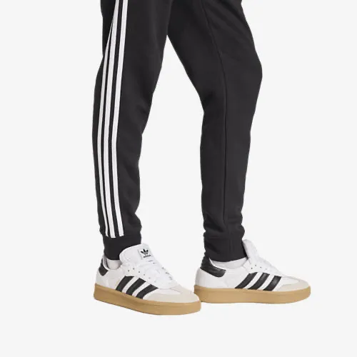 L Adidas Men’s Original adicolor 3 Stripes Black Jogger Pants Athleisure Sportswear Athletic - Image 4