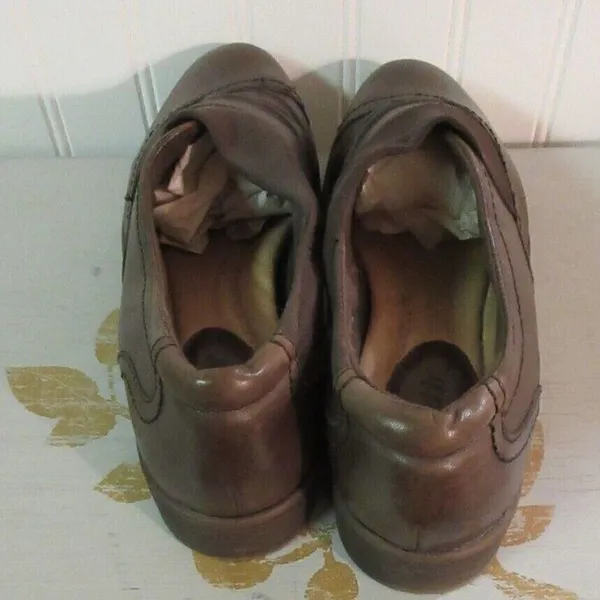 Earth shoes Stratton leather size 7B Brown - Image 2